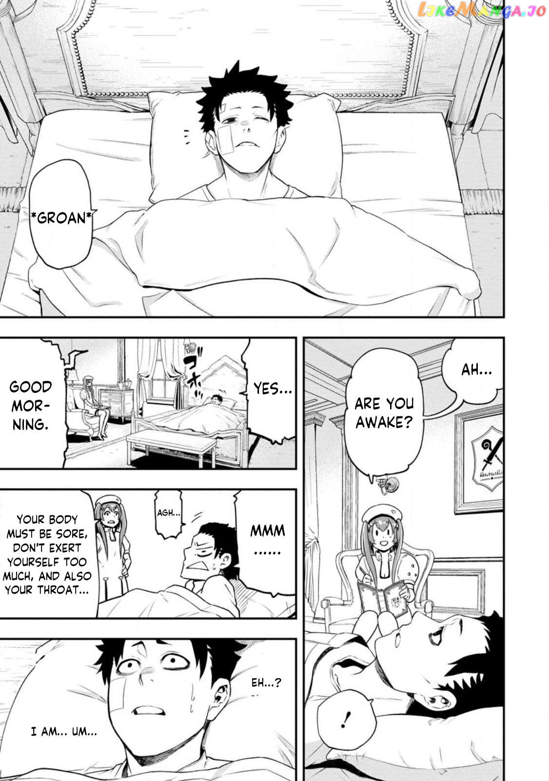 Zatsuyou Fuyojutsushi Ga Jibun No Saikyou Ni Kizuku Made Chapter 19.2 - page 12